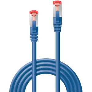 Cablu Lindy 1m Cat.6 S/FTP Network albastru