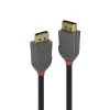 Cablu video Lindy 1m DisplayPort 1.4 Anthra LY-36481