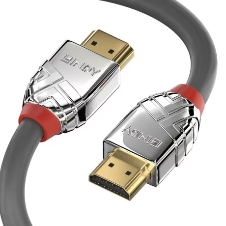 Cablu video Lindy 1m High Speed HDMI Cromo LY-37871