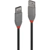 Cablu Lindy 1m USB 2.0 Type A Ext