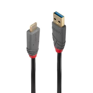 Cablu Lindy 1m USB 3.2 Type A to C 5A PD