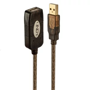 Cablu Lindy 20m USB 2.0 Active Extension