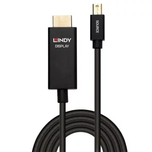 Cablu video Lindy 2m Active mDP to HDMI (HDR) LY-40922