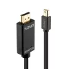 Cablu Lindy 2m Mini DisplayPort to HDMI