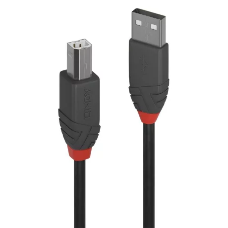 Cablu Lindy 2m USB 2.0 Type A to B