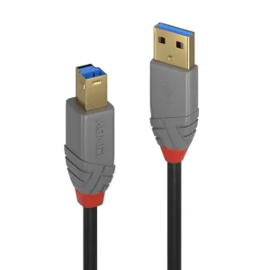 Cablu Lindy 2m USB 3.0 Typ A to B