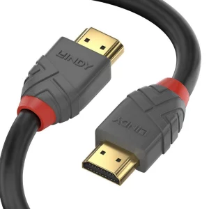 Cablu video Lindy 3m HiSpd HDMI Anthra LY-36964