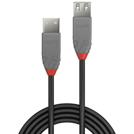 Cablu Lindy 3m USB 2.0 Type A Ext