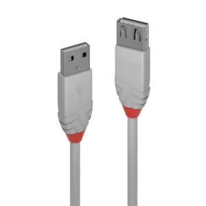 Cablu Lindy 3m USB 2.0 Type A Ext