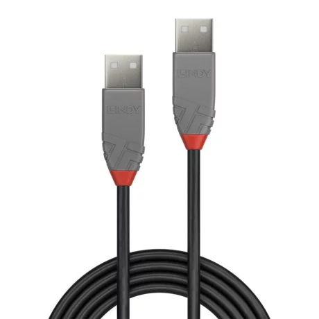 Cablu Lindy 3m USB 2.0 Type A to A