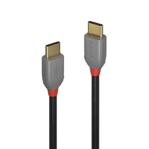 Cablu Lindy 3m USB 2.0 Type C Anthra