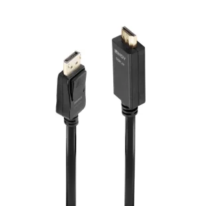 Cablu video Lindy 5m DisplayPort to HDMI 10.2G LY-36924