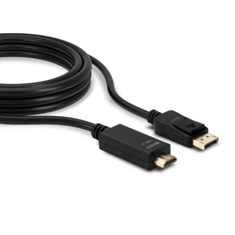 Cablu video Lindy 5m DisplayPort to HDMI 10.2G LY-36924