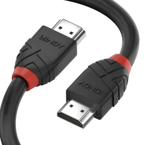 Cablu video Lindy 5m HiSpd HDMI Bllack Line LY-36474