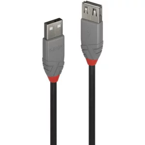 Cablu Lindy 5m USB 2.0 Type A Ext