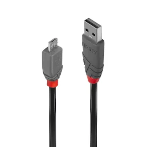 Cablu Lindy 5m USB 2.0 Type A - MicroUSB