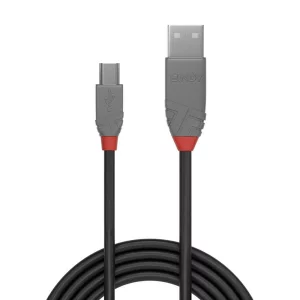 Cablu Lindy 5m USB 2.0 Type A to Mini-B