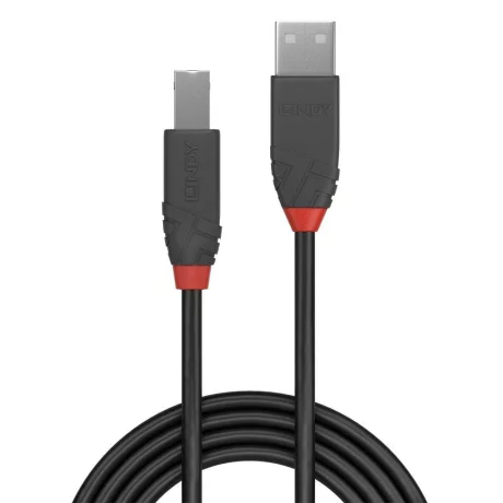 Cablu Lindy 7.5m USB 2.0 Type A to B Ant