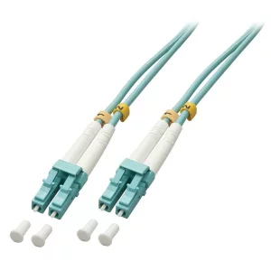 Cablu Lindy Fibre Optic LC/LC OM3F, 50m