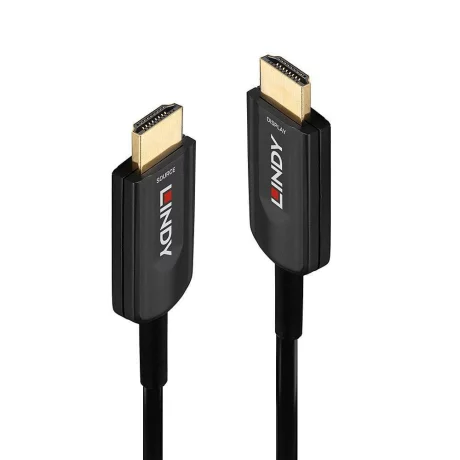 Cablu Lindy HDMI 15m Fibre Optic Hybrid