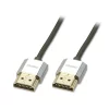 Cablu video Lindy HDMI 2m Cromo Slim LY-41672