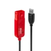 Cablu Lindy USB 2.0, 8m, Active Extensio