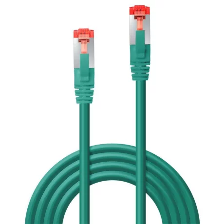 Cablu retea Lindy 3m Cat.6 S/FTP verde