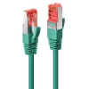 Cablu retea Lindy 3m Cat.6 S/FTP verde