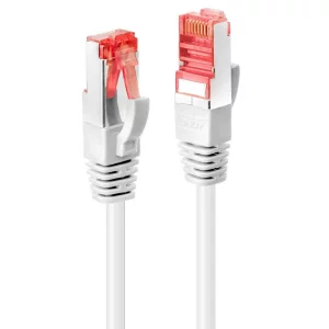 Cablu retea Lindy 3m Cat.6 S/FTP alb