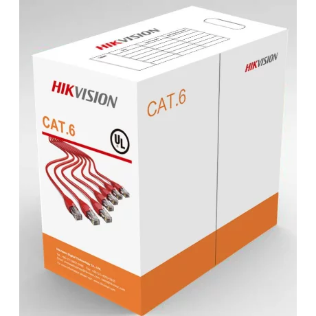 CABLU UTP HIKVISION CAT. 6 305M ALB