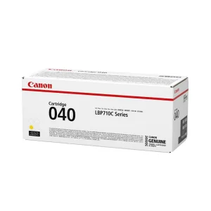 CANON CRG040Y TONER CARTRIDGE YELLOW