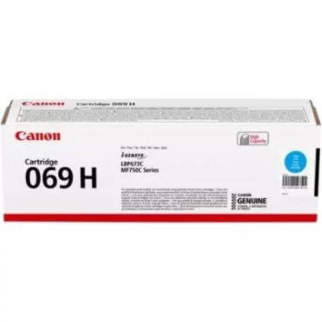 CANON CRG069HC CYAN TONER CARTRIDGE