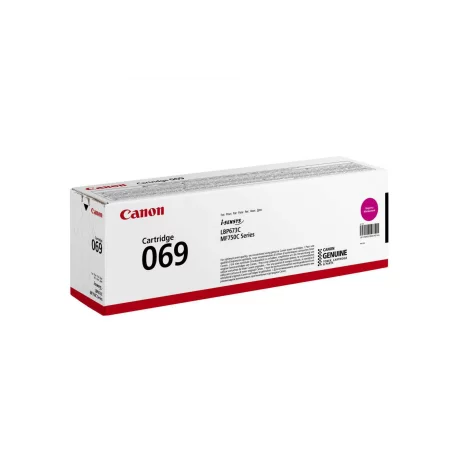 CANON CRG069M MAGENTA TONER CARTRIDGE