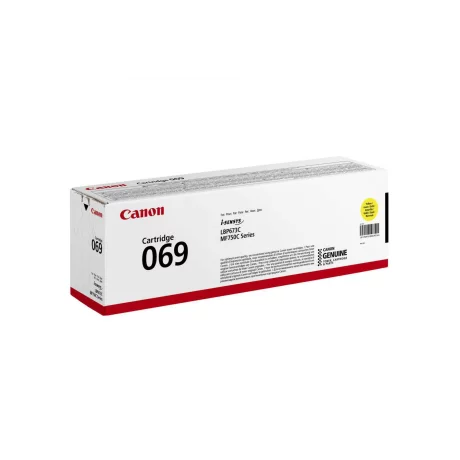 CANON CRG069Y YELLOW TONER CARTRIDGE