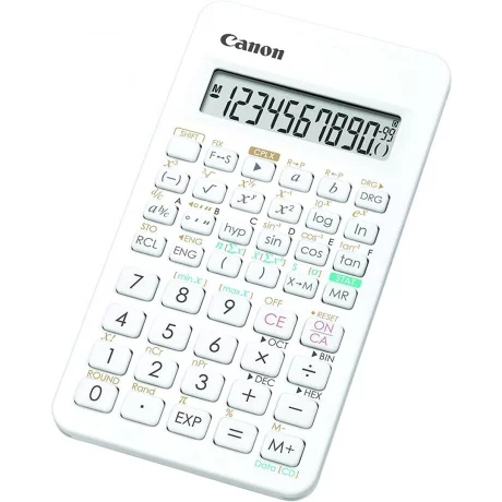 CANON F605GHWB CALCULATOR 10 DIGITS