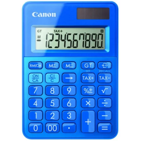 CANON LS100KMBL CALCULATOR 10 DIGITS BL