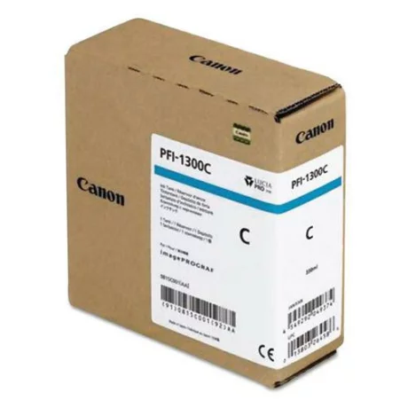 CANON PFI-1300C CYAN INK