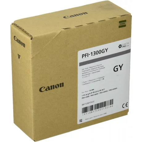 CANON PFI-1300GY GRAY INK