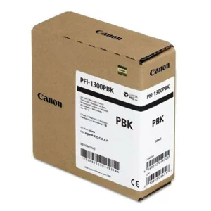 CANON PFI-1300MBK MATTE BLACK INK