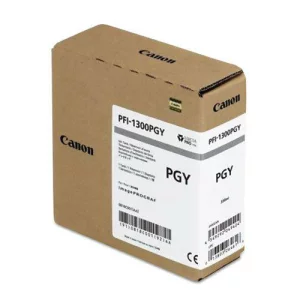 CANON PFI-1300PGY PHOTO GRAY INK