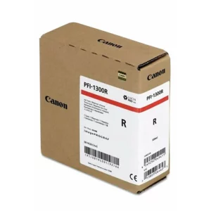 CANON PFI-1300R RED INK