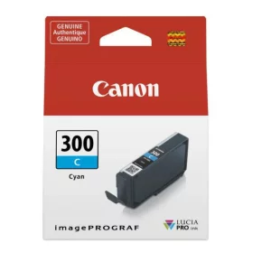 CANON PFI300C CYAN INKJET CARTRIDGE