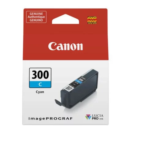 CANON PFI300C CYAN INKJET CARTRIDGE