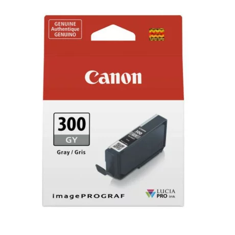 CANON PFI300GY GREY INKJET CARTRIDGE