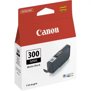 CANON PFI300MBK M.BLACK INKJET CARTRIDGE