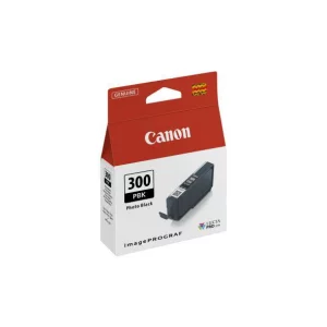 CANON PFI300PBK P.BLACK INKJET CARTRIDGE