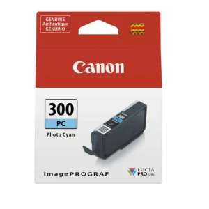 CANON PFI300PC P.CYAN INKJET CARTRIDGE