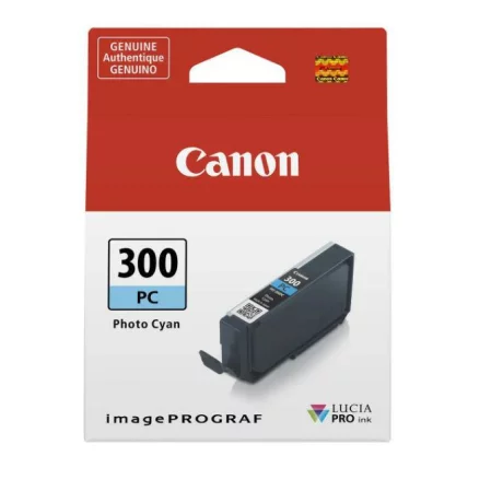 CANON PFI300PC P.CYAN INKJET CARTRIDGE