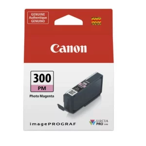 CANON PFI300PM P.MAGENTA INKJET CARTRIDG