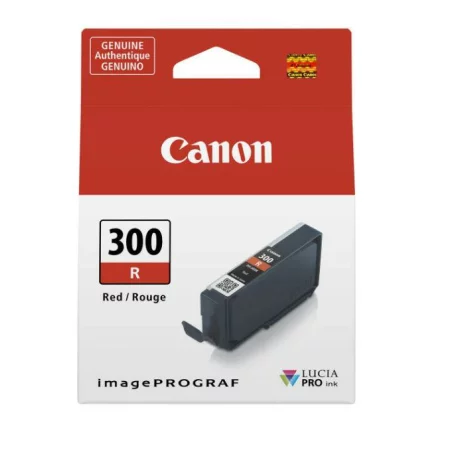 CANON PFI300R RED INKJET CARTRIDGE